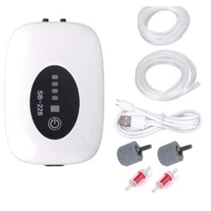 Sobo Hava Motoru AC/DC 2 W 2 x 3 Lt/Min