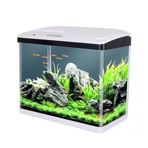 Sobo Komple Akvaryum 39 X 19 X 44 Cm Beyaz