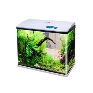 Sobo Komple Akvaryum 60x30x51 cm Beyaz