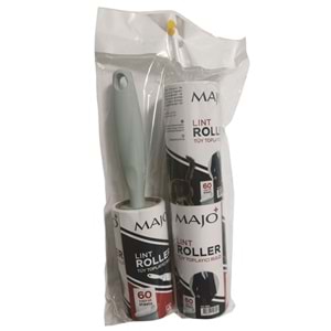 Majo - Tüy Toplayıcı Rulo 60 Yaprak 2 Yedekli