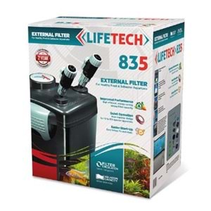 Life Tech Filtre Siyah Kova İçi Dolu 1000 L/H