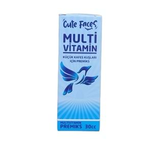 Cute Faces Multivitamin Premiks 30cc