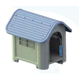 Çınar Kedi Köpek Kulübesi Kaliteli Plastik (kapılı)
