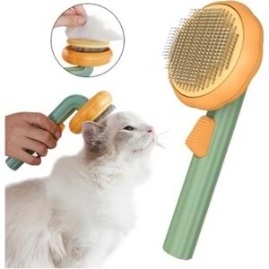 Pumpkin Pet Brush Basmalı Tarak