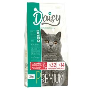 Daisy Premium Tavuk Etli Yetişkin Kedi Maması 2 Kg