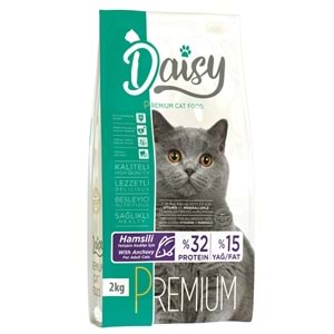 Daisy Adult Cat Premıum 32/15 Anchovy 2 Kg