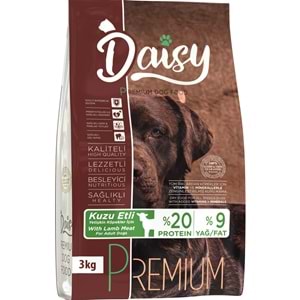 Daisy Adult Dog Premıum 20/9 Lamb 3 Kg