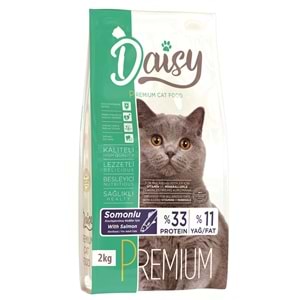Daisy Premium Sterilised Somonlu Yetişkin Kedi Maması 2 Kg