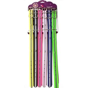 Reflektörlü Kemik Desen Boyun Tasma 51X2,5 Cm