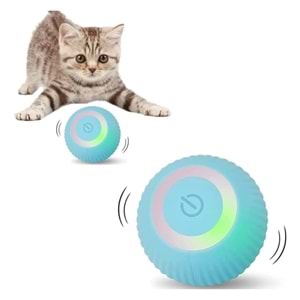 Hareketli Şarjlı (Usb) Kedi Köpek Topu