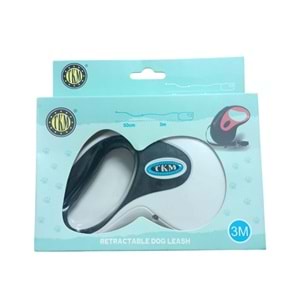 Otomatik Geri Çekilebilir 3 Metre Tasma