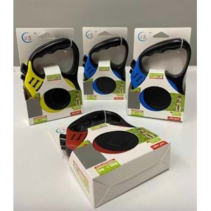 Kemik Desenli Köpek Uzatma 3M