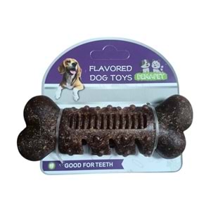 Et Aromalı Oyuncak Kemik