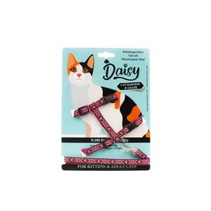 Daisy Kedi Takım Bel Tasması