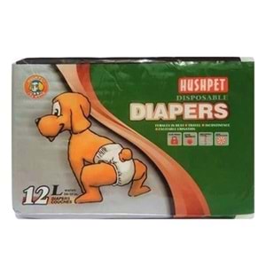 Hushpet Diapers Köpek Çiş Pedi Large