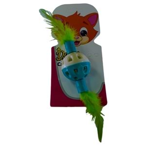 Daisy Çift Tüylü Kedi Topu