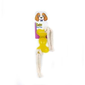 Daisy Dogtoys İpli Kalpli Kemik