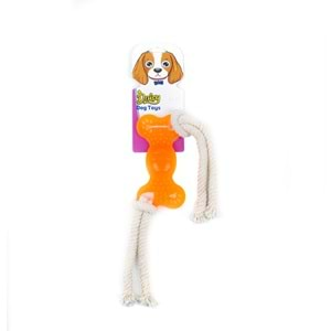 Daisy Dogtoys İpli Kalpli Kemik