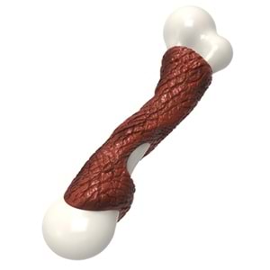 Zampa Barbekü Aromalı Kemik Köpek Oyuncağı, 14 Cm
