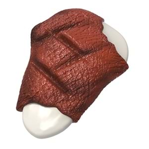 Zampa Barbekü Aromalı Et Köpek Oyuncağı, 13 Cm