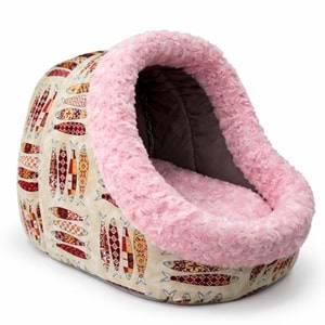 Special Peluş Yuva Pembe Yatak