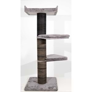 Paris Tırmalama Lts-B-003 Gri