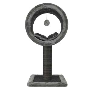 Bordo Tırmalama Lts-K-012 Gri