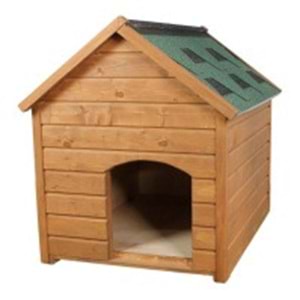 Kedi Ve Köpek Kulübeleri Ahşap Demonte Isı Yalıtımlı -M-60*80 Cm