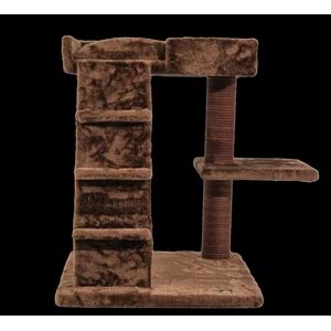 Doha Tırmalama Lts-M-002 Kahverengi