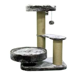 Riga Tırmalamalı Kedi Evi