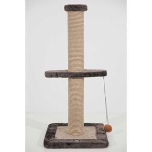 Tekli Tırmalama Lts-T-001 Kahverengi No:1