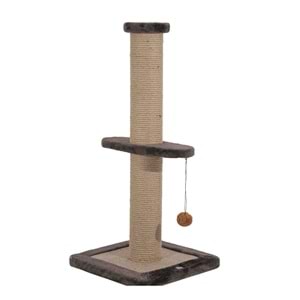 Tekli Tırmalama Lts-T-002 Kahverengi No:2