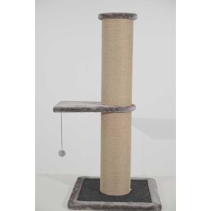 Tekli Tırmalama Lts-T-005 Gri No:5