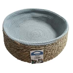 Hasır Yatak Örgülü