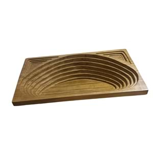 Ahşap Dikdörtgen Yatak