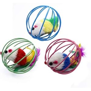 Welfare Kafes İçi Fare Top Oyuncak