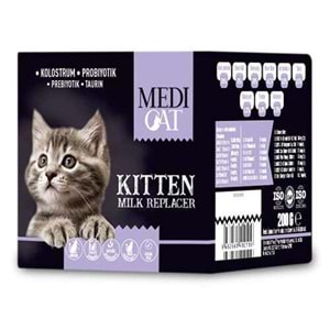 Medi Cat Kitten Milk Replacer 200 Gr