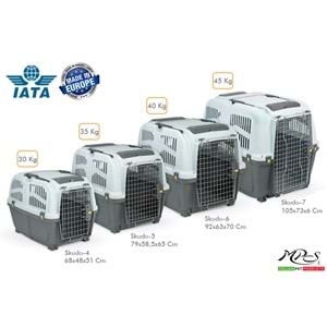 Mps Skudo-5 Iata Tekerleksiz Taşıma Kabı 79 x 58 x 65 cm