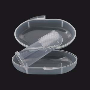 Silikon Kedi Köpek Parmak Diş Fırçası