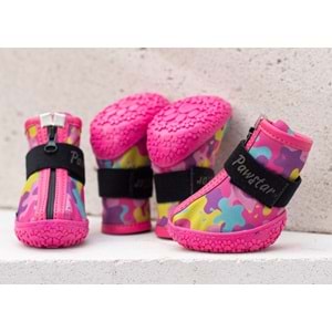 Rosea Camouflage Köpek Ayakkabısı