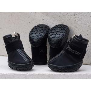 Siyah Köpek Ayakkabısı