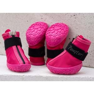 Fuşya Köpek Ayakkabısı