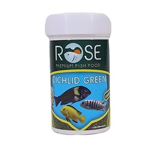 Rose Cıchlıd Green Granulat 100 Gr