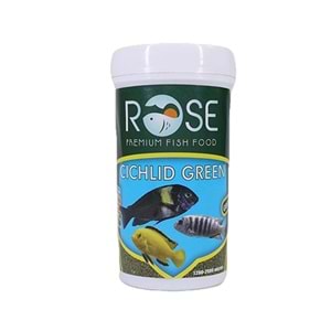 Rose Cıchlıd Green Granulat 40 Gr
