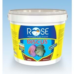 Rose Dıscus Granulat 3000 Gr