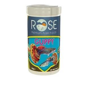 Rose Guppy Granulat 100 Gr