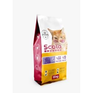 Scala Adult Cat Premium Sterilised 33/13 Salmon 15 Kg