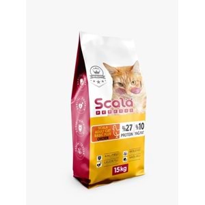 Scala Adult Cat Basıc Plus 27/10 Chıcken 15 Kg