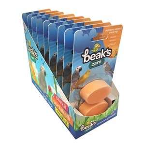 Beaks Portakal Aromalı İkili Gaga Taşı