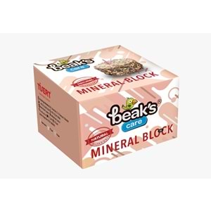 Beaks Mineral Blok - Küçük - 27 Li